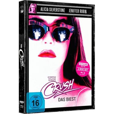 HanseSound / Lighthouse Home Entertainment The Crush - Das Biest - Limited Mediabook (4K Ultra HD) (+ Blu-ray) HanseSound / Lighthouse Home Entertainment The Crush - Das Biest - Limited Mediabook (4K Ultra HD) (+ Blu-ray)