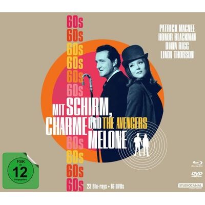 Studiocanal (plaion Pictures) Mit Schirm, Charme und Melone - Die 60s (23 Blu-rays+18 DVDs) Studiocanal (plaion Pictures) Mit Schirm, Charme und Melone - Die 60s (23 Blu-rays+18 DVDs)