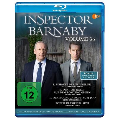 Edel Inspector Barnaby, Staffel 36 Edel Inspector Barnaby, Staffel 36