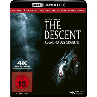 Vuelta Entertainment The Descent (4K Ultra HD+ Bonus-Blu-ray) Vuelta Entertainment The Descent (4K Ultra HD+ Bonus-Blu-ray)