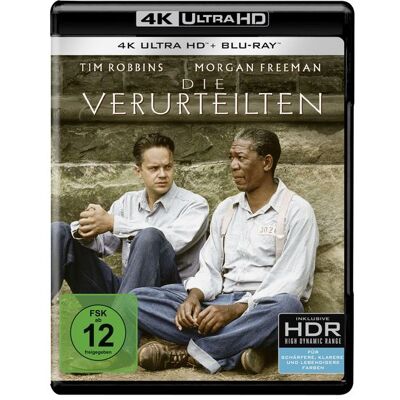 Warner Bros. (plaion Pictures) Die Verurteilten (+ Blu-ray 2D) Warner Bros. (plaion Pictures) Die Verurteilten (+ Blu-ray 2D)