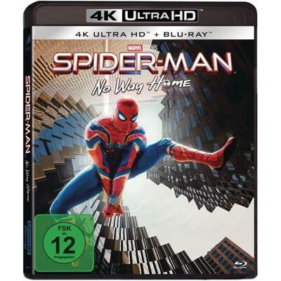 Sony Pictures Entertainment (PLAION PICTURES) Spider-Man: No Way Home (4K Ultra HD) (+ Blu-ray2D) Sony Pictures Entertainment (PLAION PICTURES) Spider-Man: No Way Home (4K Ultra HD) (+ Blu-ray2D)