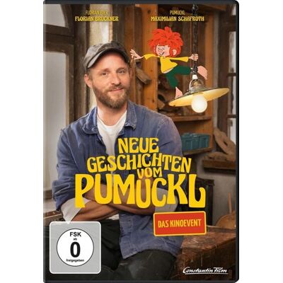 Constantin Film / LEONINE Neue Geschichten vom Pumuckl - Kino-Event (DVD) Constantin Film / LEONINE Neue Geschichten vom Pumuckl - Kino-Event (DVD)