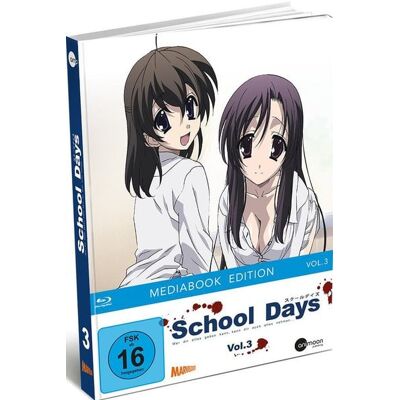 Animoon Publishing (Rough Trade Distribution) School Days Vol.3 (Blu-ray Edition) Animoon Publishing (Rough Trade Distribution) School Days Vol.3 (Blu-ray Edition)