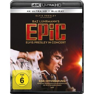 Universal Pictures (PLAION PICTURES) EPiC: Elvis Presley in Concert (4K Ultra HD+Blu-ray) Universal Pictures (PLAION PICTURES) EPiC: Elvis Presley in Concert (4K Ultra HD+Blu-ray)