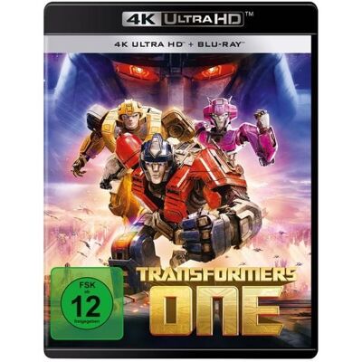 Paramount / LEONINE Transformers One (4K Ultra HD) (+ Blu-ray) Paramount / LEONINE Transformers One (4K Ultra HD) (+ Blu-ray)