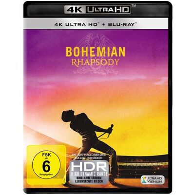 Walt Disney / LEONINE Bohemian Rhapsody (4K Ultra HD) (+ Blu-ray 2D) Walt Disney / LEONINE Bohemian Rhapsody (4K Ultra HD) (+ Blu-ray 2D)