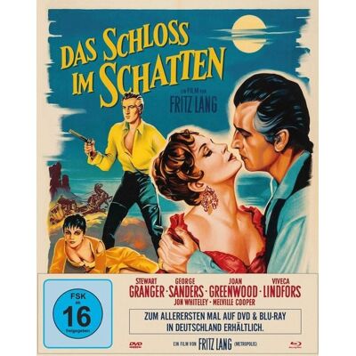 Plaion Pictures Das Schloss im Schatten - Mediabook (Blu-ray+DVD) Plaion Pictures Das Schloss im Schatten - Mediabook (Blu-ray+DVD)