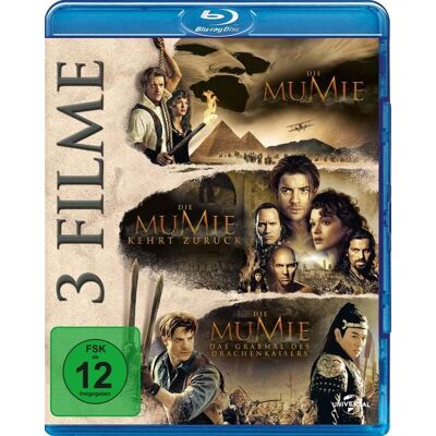 Universal Pictures (PLAION PICTURES) Die Mumie 1-3 (3 on 1) Universal Pictures (PLAION PICTURES) Die Mumie 1-3 (3 on 1)