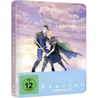 Sony Pictures Entertainment (PLAION PICTURES) Scarlet - Steelbook (4K-Ultra HD + Blu-ray) Sony Pictures Entertainment (PLAION PICTURES) Scarlet - Steelbook (4K-Ultra HD + Blu-ray)