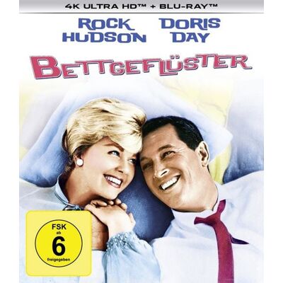 Universal Pictures (PLAION PICTURES) Bettgeflüster (4K Ultra HD + Blu-ray) Universal Pictures (PLAION PICTURES) Bettgeflüster (4K Ultra HD + Blu-ray)