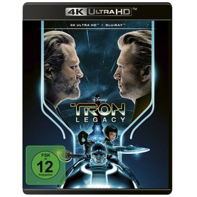 Walt Disney / LEONINE TRON: Legacy (4K Ultra HD) (+ Blu-ray) Walt Disney / LEONINE TRON: Legacy (4K Ultra HD) (+ Blu-ray)