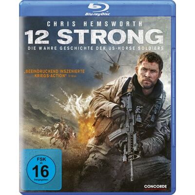Concorde 12 Strong - Die wahre Geschichte der US-Horse Soldiers Concorde 12 Strong - Die wahre Geschichte der US-Horse Soldiers