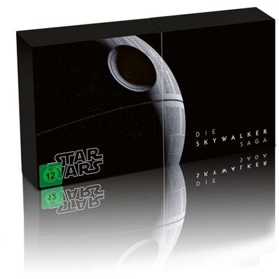 Walt Disney / LEONINE Star Wars 1 - 9 - Die Skywalker Saga 4K Ultra HD Blu-ray + Blu-ray Walt Disney / LEONINE Star Wars 1 - 9 - Die Skywalker Saga 4K Ultra HD Blu-ray + Blu-ray