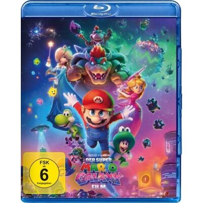 Universal Pictures (PLAION PICTURES) Der Super Mario Galaxy Film Universal Pictures (PLAION PICTURES) Der Super Mario Galaxy Film