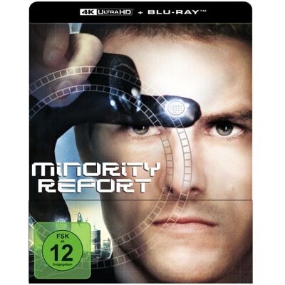 Walt Disney Minority Report (4K Ultra HD+BR) Walt Disney Minority Report (4K Ultra HD+BR)