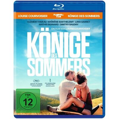 Pandora Film Könige des Sommers (Blu-ray) Pandora Film Könige des Sommers (Blu-ray)