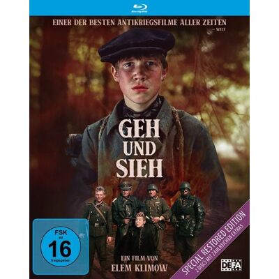 Alive Ag Geh und sieh (inkl. Bonus-DVD) (DEFA Filmjuwelen) (Komm und sieh) Alive Ag Geh und sieh (inkl. Bonus-DVD) (DEFA Filmjuwelen) (Komm und sieh)