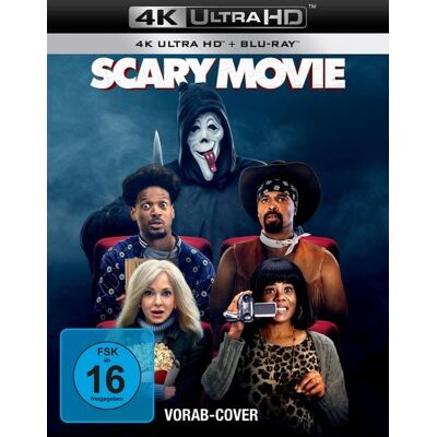 Paramount / LEONINE Scary Movie 6 (4K Ultra HD+Bluray) Paramount / LEONINE Scary Movie 6 (4K Ultra HD+Bluray)