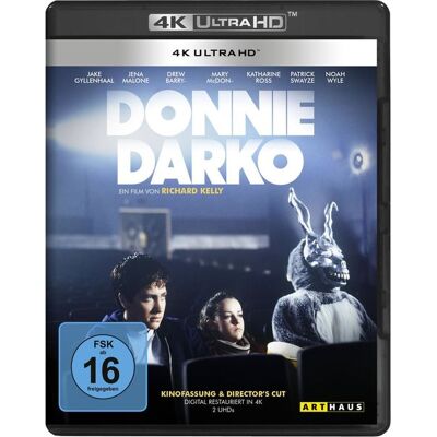 Arthaus / Studiocanal (PLAION PICTURES) Donnie Darko (2x 4K Ultra HDs) Arthaus / Studiocanal (PLAION PICTURES) Donnie Darko (2x 4K Ultra HDs)