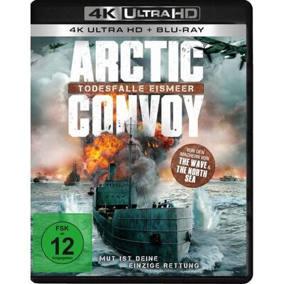 Plaion Pictures Arctic Convoy - Todesfalle Eismeer (4K Ultra HD+Blu-ray) Plaion Pictures Arctic Convoy - Todesfalle Eismeer (4K Ultra HD+Blu-ray)