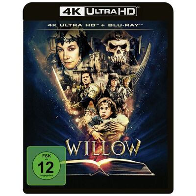 LEONINE Distribution Willow (4K Ultra HD) (+ Blu-ray) LEONINE Distribution Willow (4K Ultra HD) (+ Blu-ray)