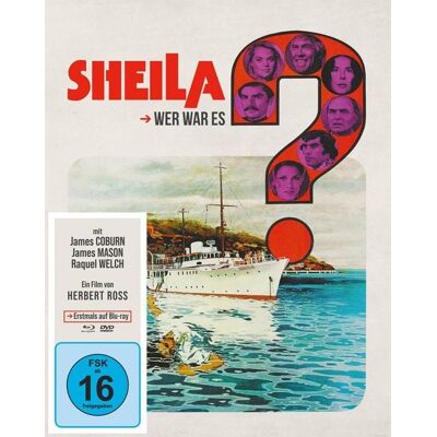 Plaion Pictures Sheila - Mediabook (Blu-ray + DVD) Plaion Pictures Sheila - Mediabook (Blu-ray + DVD)