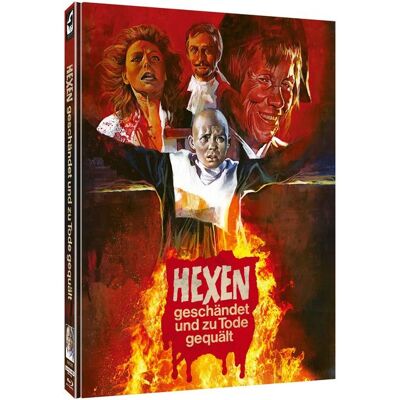 Turbine Medien Hexen geschändet und zu Tode gequält Mediabook B (4K Ultra HD Blu-ray + 2x Blu-ray) Turbine Medien Hexen geschändet und zu Tode gequält Mediabook B (4K Ultra HD Blu-ray + 2x Blu-ray)