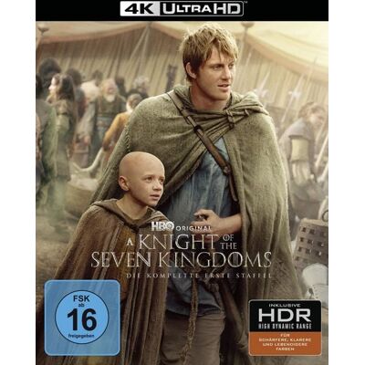 Warner Bros. (plaion Pictures) A Knight of the Seven Kingdoms - A Game of Thrones Tale - Staffel 1 (2 4K Ultra HDs) Warner Bros. (plaion Pictures) A Knight of the Seven Kingdoms - A Game of Thrones Tale - Staffel 1 (2 4K Ultra HDs)