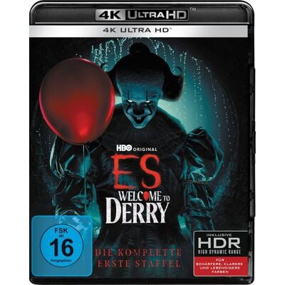 Warner Bros. (plaion Pictures) ES: Welcome to Derry (3 4K Ultra HD) Warner Bros. (plaion Pictures) ES: Welcome to Derry (3 4K Ultra HD)