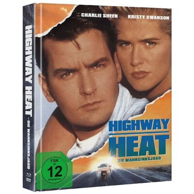 Plaion Pictures Highway Heat - Die Wahnsinnsjagd - Mediabook (Blu-ray+DVD) Plaion Pictures Highway Heat - Die Wahnsinnsjagd - Mediabook (Blu-ray+DVD)