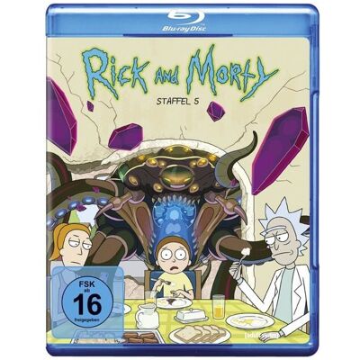 Warner Bros. (plaion Pictures) Rick & Morty - Staffel 5 Warner Bros. (plaion Pictures) Rick & Morty - Staffel 5