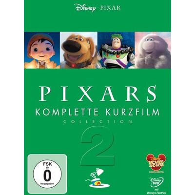 Walt Disney / LEONINE Pixars komplette Kurzfilm Collection 2 Walt Disney / LEONINE Pixars komplette Kurzfilm Collection 2