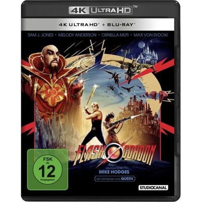 Studiocanal (plaion Pictures) Flash Gordon (4K-Ultra HD) (+ Blu-ray) Studiocanal (plaion Pictures) Flash Gordon (4K-Ultra HD) (+ Blu-ray)