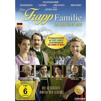 Concorde Die Trapp Familie - Ein Leben für die Musik Concorde Die Trapp Familie - Ein Leben für die Musik