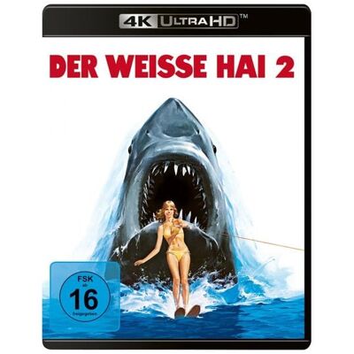 Universal Pictures (PLAION PICTURES) Der weiße Hai 2 (4K Ultra HD) Universal Pictures (PLAION PICTURES) Der weiße Hai 2 (4K Ultra HD)