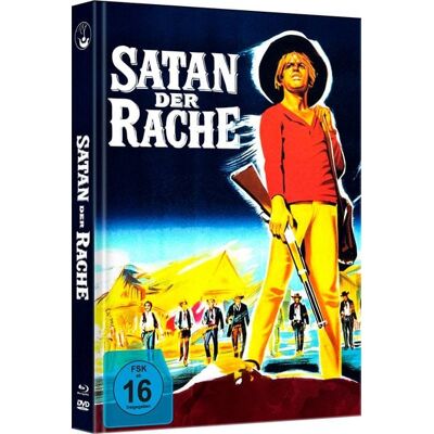 Lighthouse Home Entertainment Vertriebs GmbH & Co. KG Satan der Rache - Mediabook - LImited Edition (Blu-ray+DVD) Lighthouse Home Entertainment Vertriebs GmbH & Co. KG Satan der Rache - Mediabook - LImited Edition (Blu-ray+DVD)