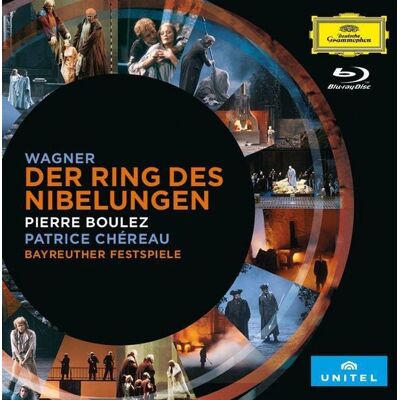 Universal Music Vertrieb - A Division of Universal Music GmbH Wagner: Der Ring des Nibelungen (Blu-ray) Universal Music Vertrieb - A Division of Universal Music GmbH Wagner: Der Ring des Nibelungen (Blu-ray)
