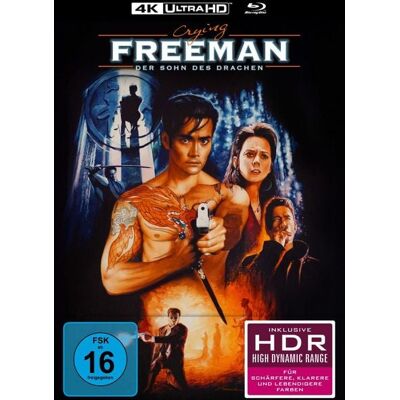 Fernsehjuwelen Crying Freeman - Der Sohn des Drachen - Mediabook - 2-Disc Limited Collector's Edition (4K Ultra HD) (+ Blu-ray) Fernsehjuwelen Crying Freeman - Der Sohn des Drachen - Mediabook - 2-Disc Limited Collector's Edition (4K Ultra HD) (+ Blu-ray)