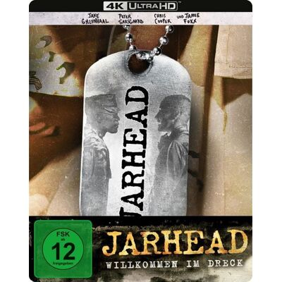 Universal Pictures (PLAION PICTURES) Jarhead - Willkommen im Dreck - Limitiertes Steelbook (4K Ultra HD + Blu-ray) Universal Pictures (PLAION PICTURES) Jarhead - Willkommen im Dreck - Limitiertes Steelbook (4K Ultra HD + Blu-ray)