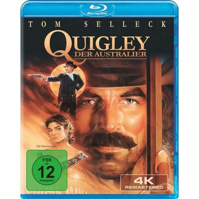 Capelight Pictures Quigley der Australier (4K remastered) Capelight Pictures Quigley der Australier (4K remastered)