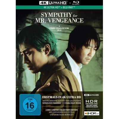 Capelight Pictures Sympathy for Mr. Vengeance - 2-Disc Limited Collector's Edition im Mediabook (4K Ultra HD) (+ Blu-Ray 2D) Capelight Pictures Sympathy for Mr. Vengeance - 2-Disc Limited Collector's Edition im Mediabook (4K Ultra HD) (+ Blu-Ray 2D)
