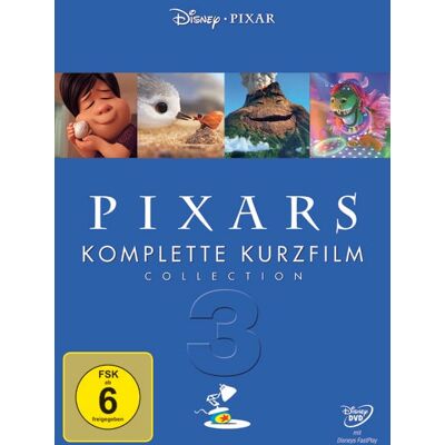 Walt Disney / LEONINE Pixars komplette Kurzfilm Collection 3 Walt Disney / LEONINE Pixars komplette Kurzfilm Collection 3