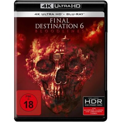 Warner Bros. (plaion Pictures) Final Destination: Bloodlines (4K Ultra HD) (+ Blu-ray) Warner Bros. (plaion Pictures) Final Destination: Bloodlines (4K Ultra HD) (+ Blu-ray)