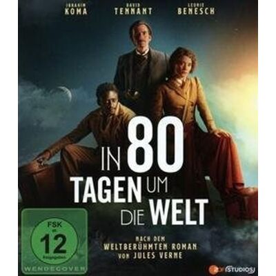 Edel Music & Entertainment CD / DVD In 80 Tagen um die Welt Edel Music & Entertainment CD / DVD In 80 Tagen um die Welt