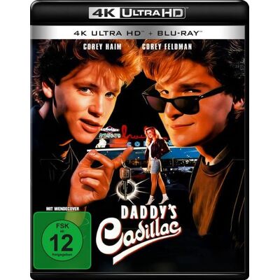 HanseSound / Lighthouse Home Entertainment Daddy's Cadillac (4K Ultra HD) (+ Blu-ray) HanseSound / Lighthouse Home Entertainment Daddy's Cadillac (4K Ultra HD) (+ Blu-ray)