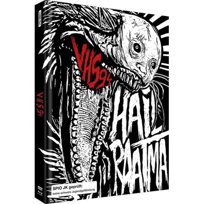 Indeed Film V/H/S/94 (uncut) - 2-Disc Limited Mediabook - Cover G (Blu-ray + DVD) Indeed Film V/H/S/94 (uncut) - 2-Disc Limited Mediabook - Cover G (Blu-ray + DVD)