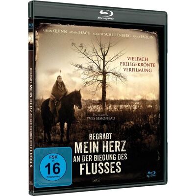 Yves Simoneau - Begrabt mein Herz an der Biegung des Flusses - Limited Edition - Blu-ray Yves Simoneau - Begrabt mein Herz an der Biegung des Flusses - Limited Edition - Blu-ray