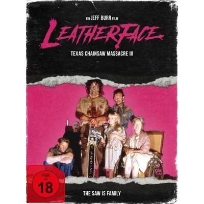 Plaion Pictures Leatherface: Texas Chainsaw Massacre III - Digipack (2 Blu-rays+1 DVD) Plaion Pictures Leatherface: Texas Chainsaw Massacre III - Digipack (2 Blu-rays+1 DVD)