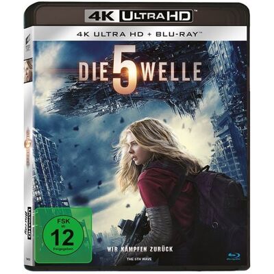 Sony Pictures Entertainment (PLAION PICTURES) Die 5. Welle (4K Ultra HD) (+ Blu-ray 2D) Sony Pictures Entertainment (PLAION PICTURES) Die 5. Welle (4K Ultra HD) (+ Blu-ray 2D)